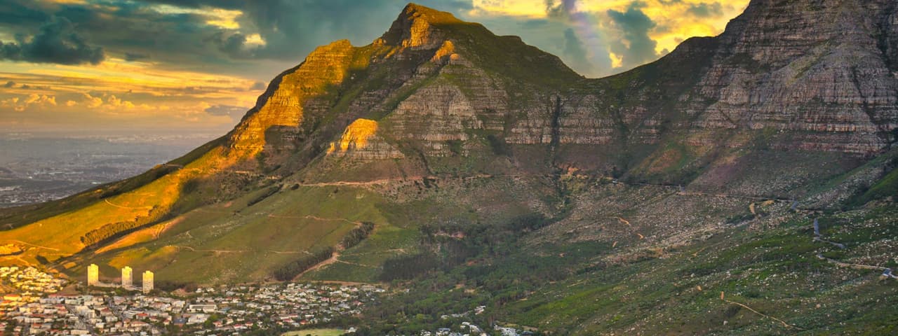 South Africa landscape
