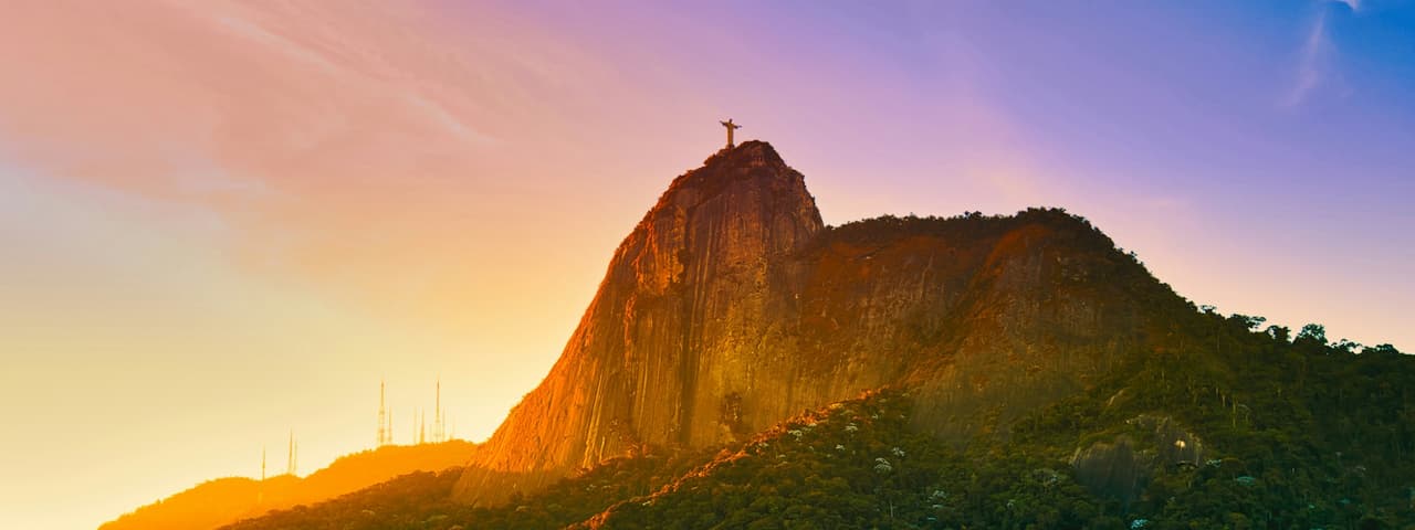 Brazil mountain