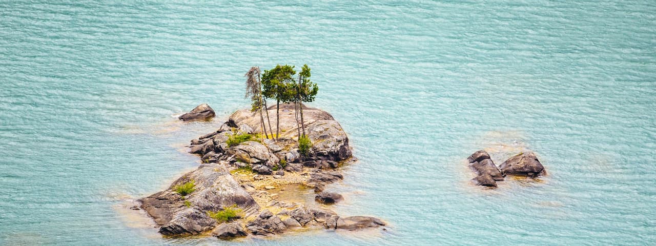 island in the ocean