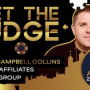 IGBA Awards judge Martin Campbell Collins