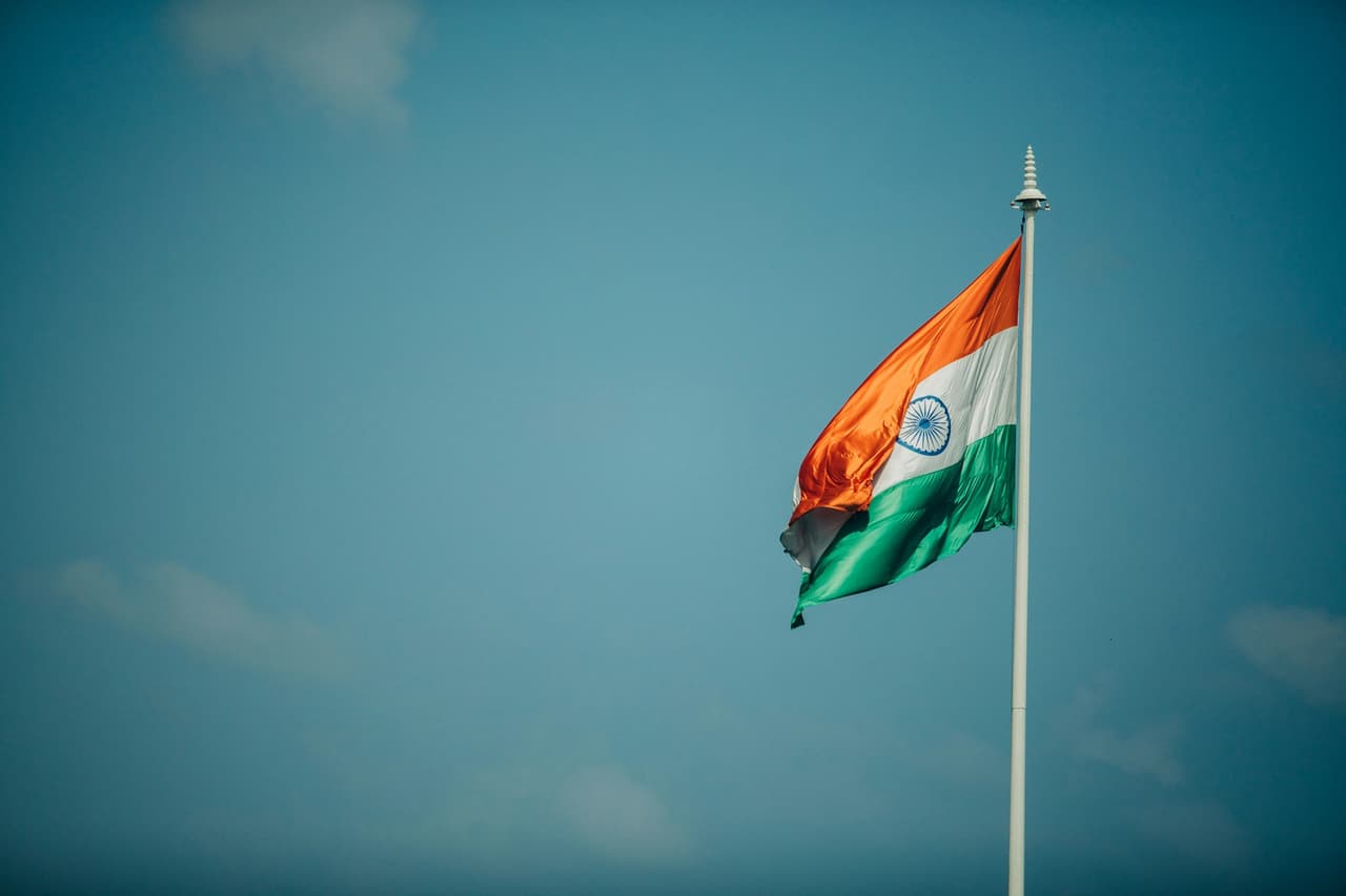 India flag