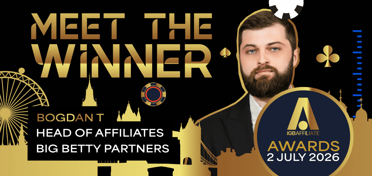 Bogdan T head of affiliates Big Betty Partners