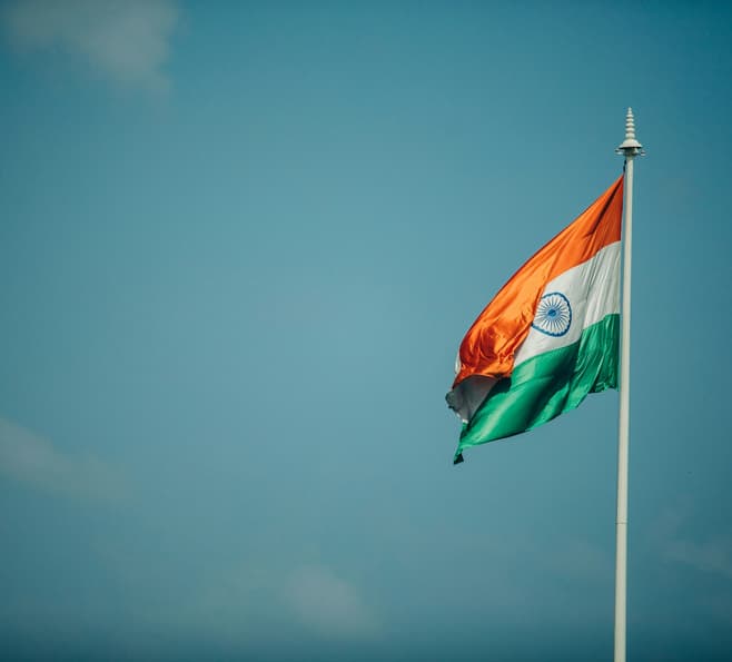India flag