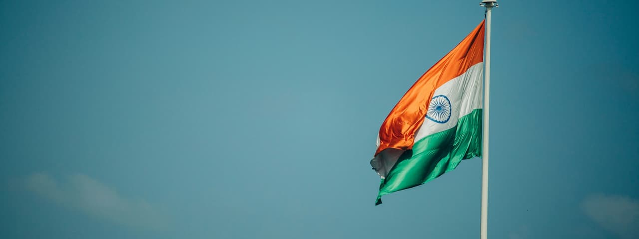 India flag