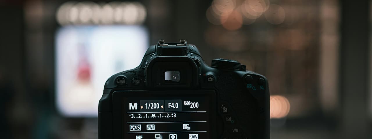 Camera settings