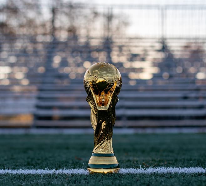 World Cup trophy