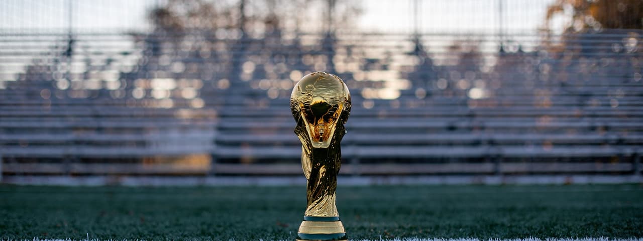 World Cup trophy