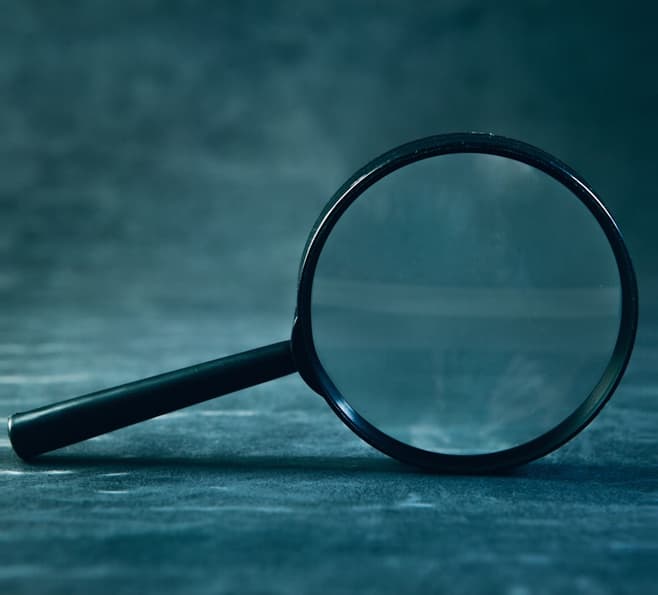 Magnifying glass