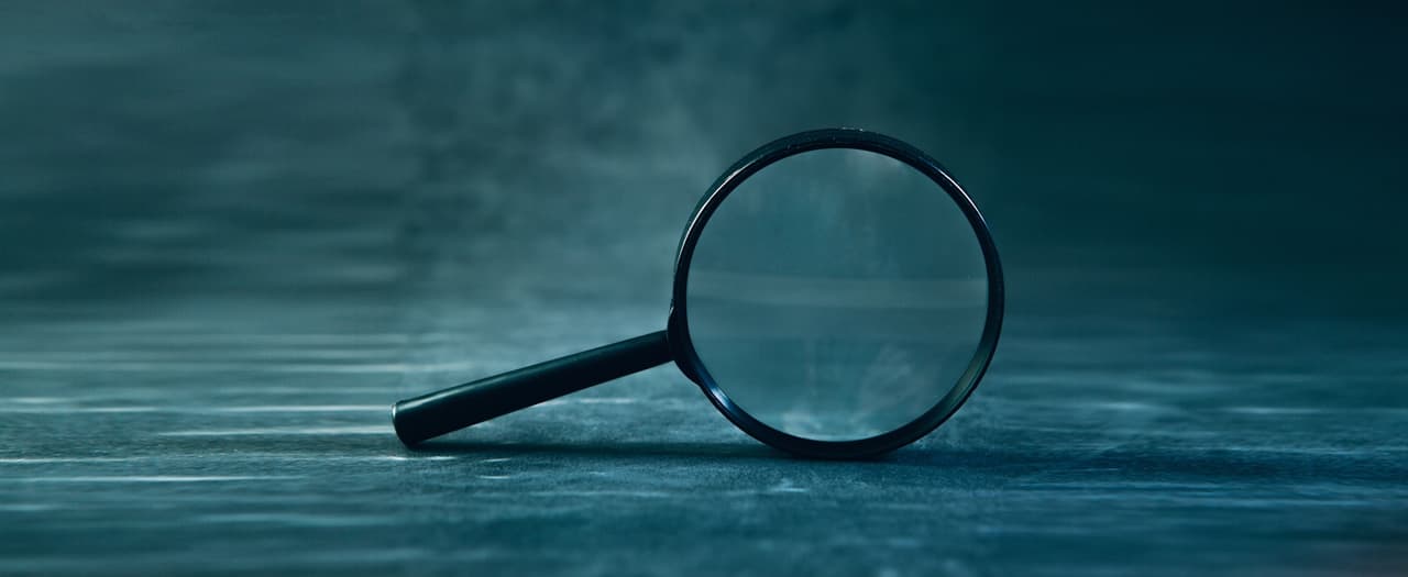 Magnifying glass