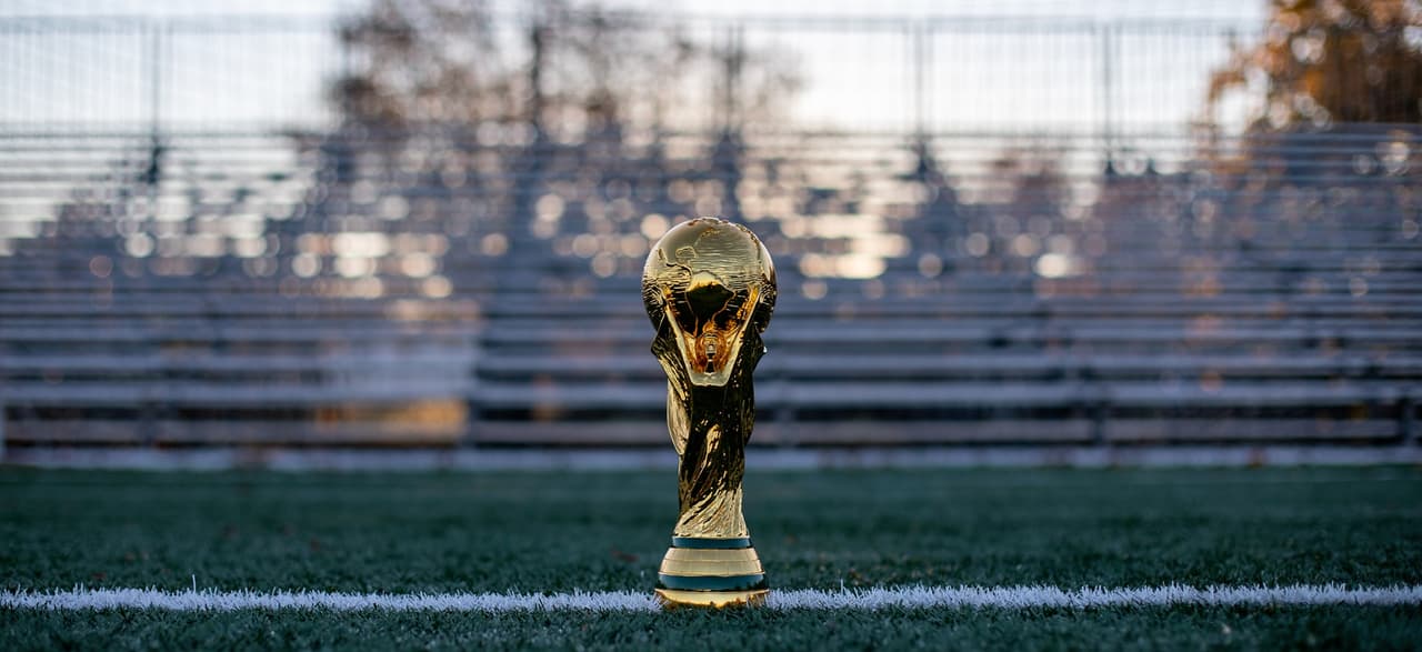 World Cup trophy
