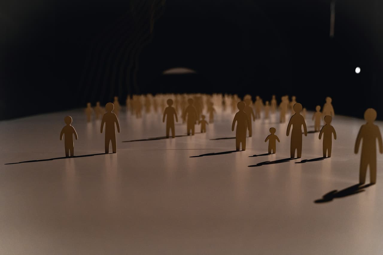 Human figures
