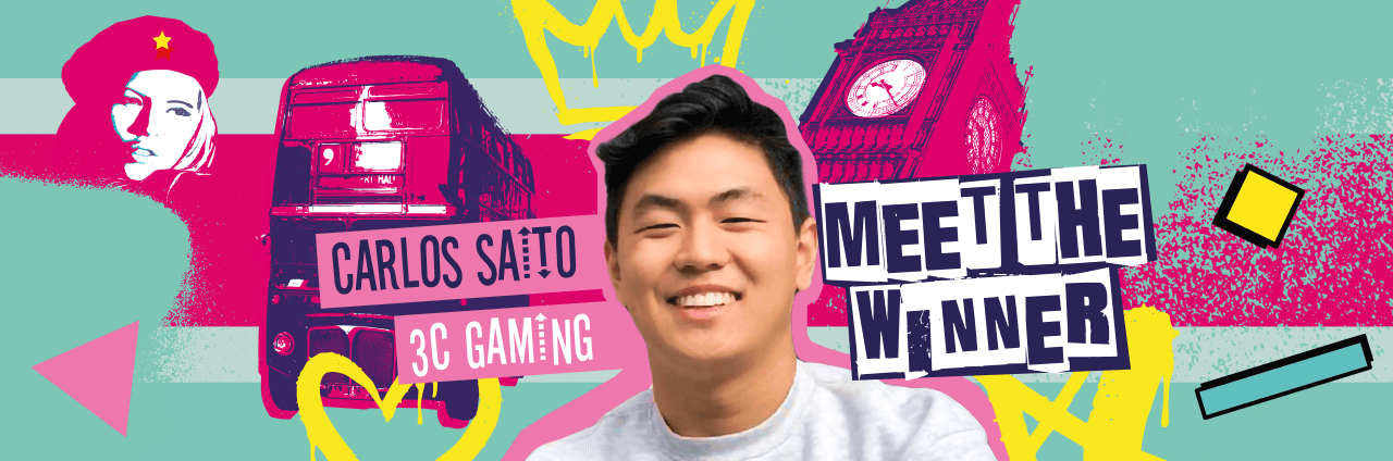 iGBA Awards 3C Gaming Carlos Saito