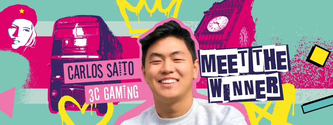 iGBA Awards 3C Gaming Carlos Saito