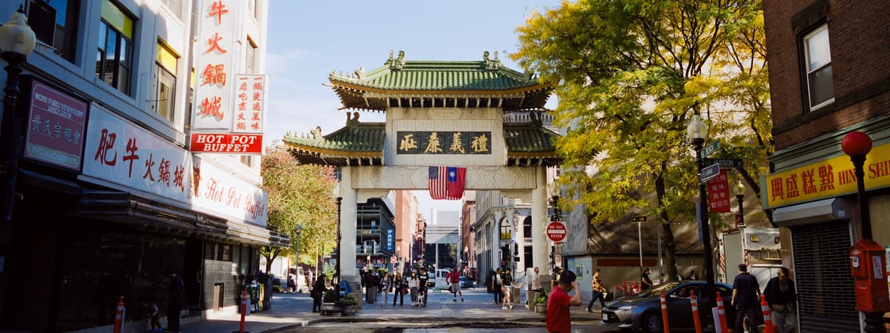 Chinatown Boston