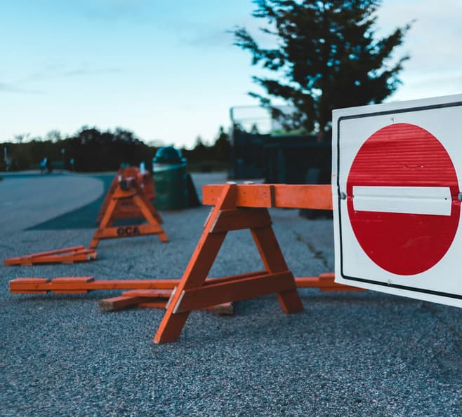 Stop sign
