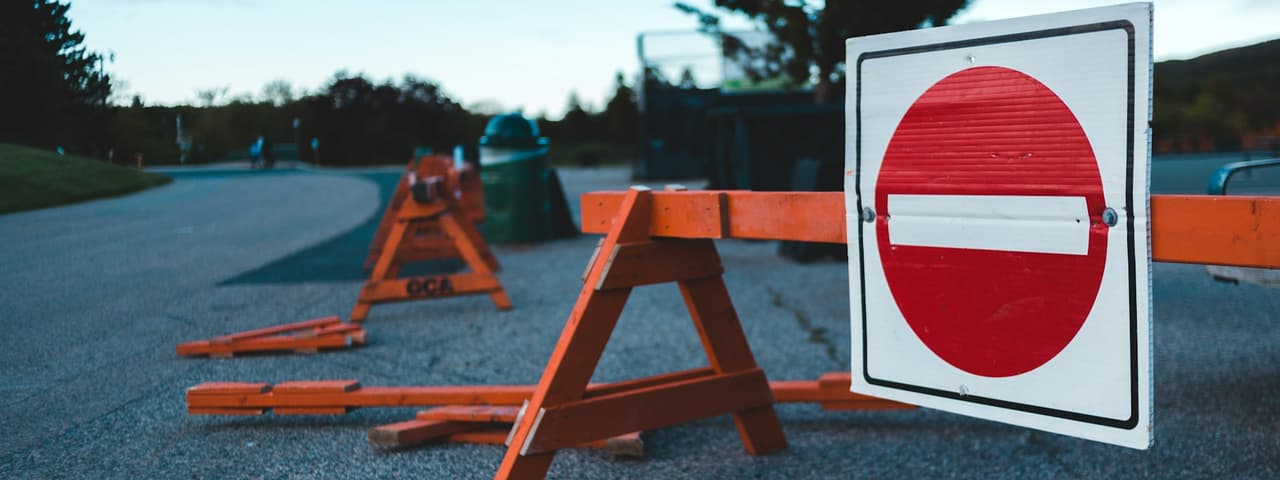 Stop sign