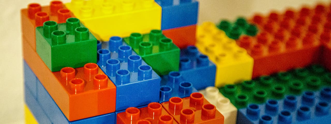 Lego bricks