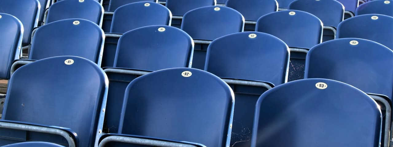 Stadium seats