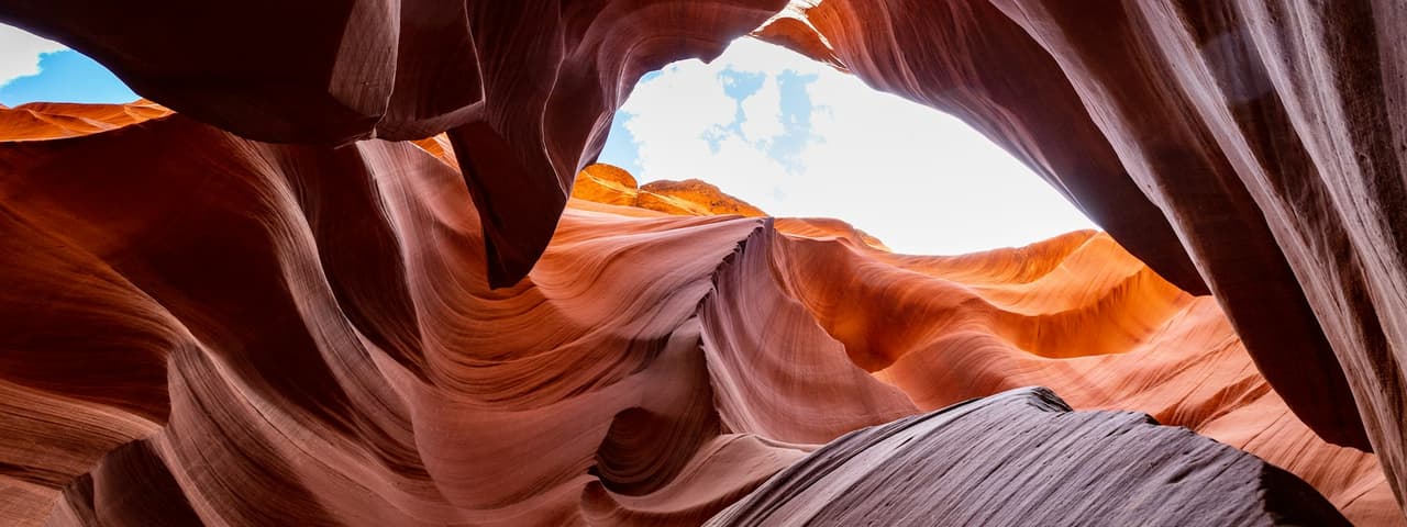 Antelope canyon US