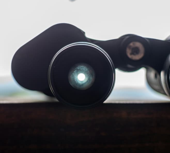 binoculars