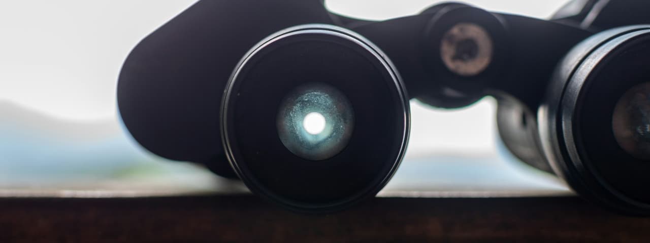 binoculars