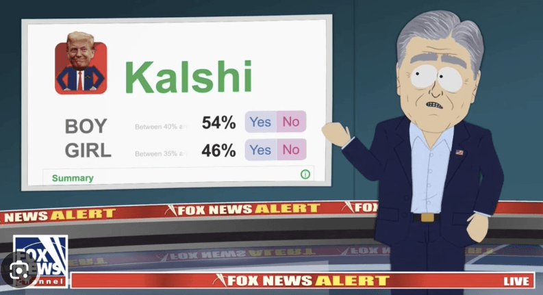 prediction markets episode South Park