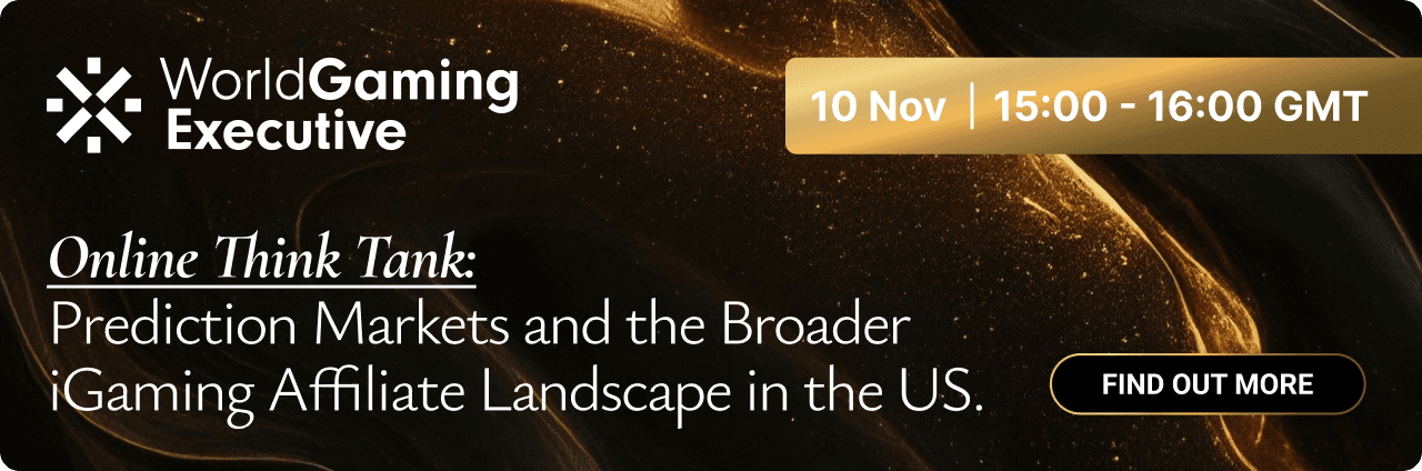 Join prediction market discussion at WorldGaming Executive Think Tank
