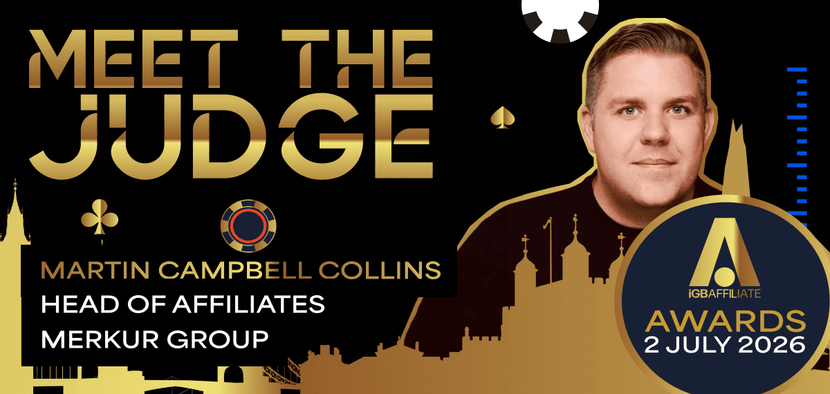 Martin Collins iGB Affiliate Awards 