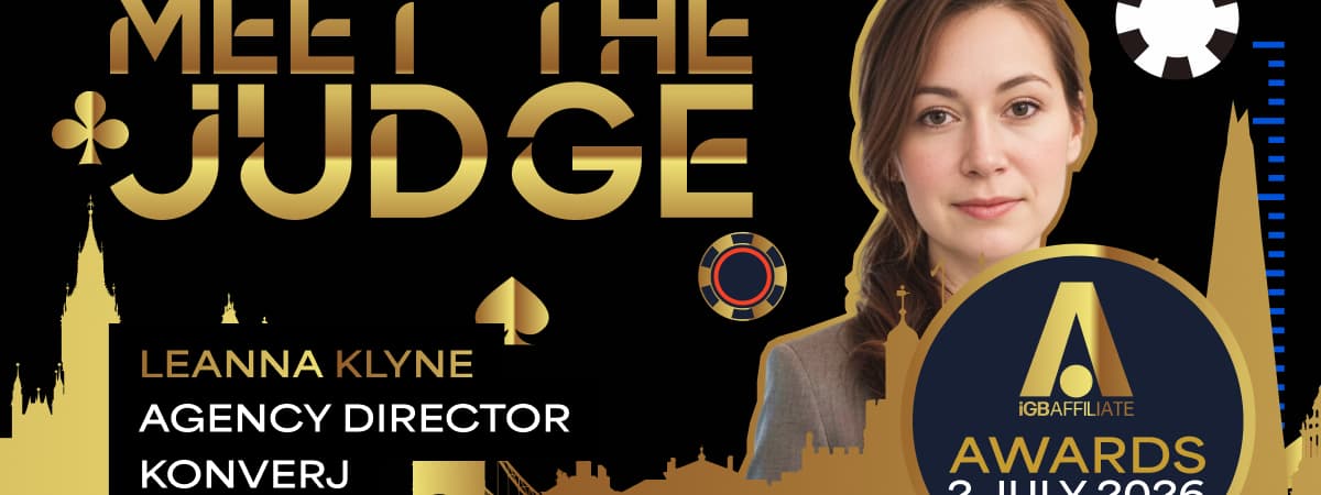 Leanna Klyne iGB Affiliate Awards judge