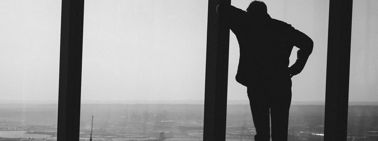Man by the window