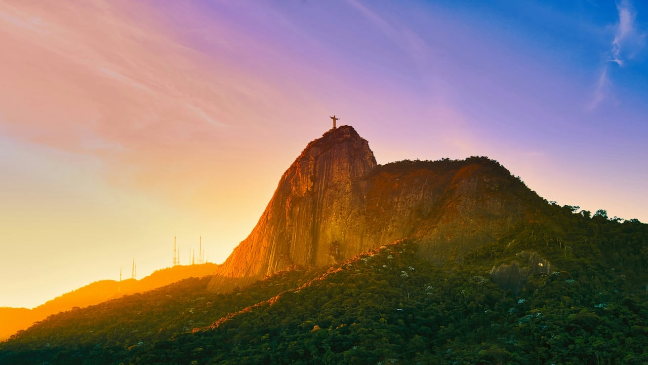Brazil mountain