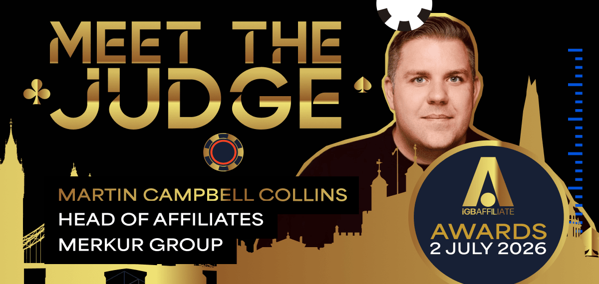 IGBA Awards judge Martin Campbell Collins