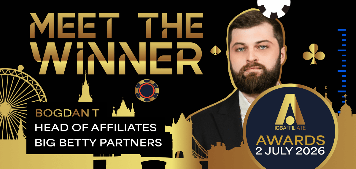 Bogdan T head of affiliates Big Betty Partners