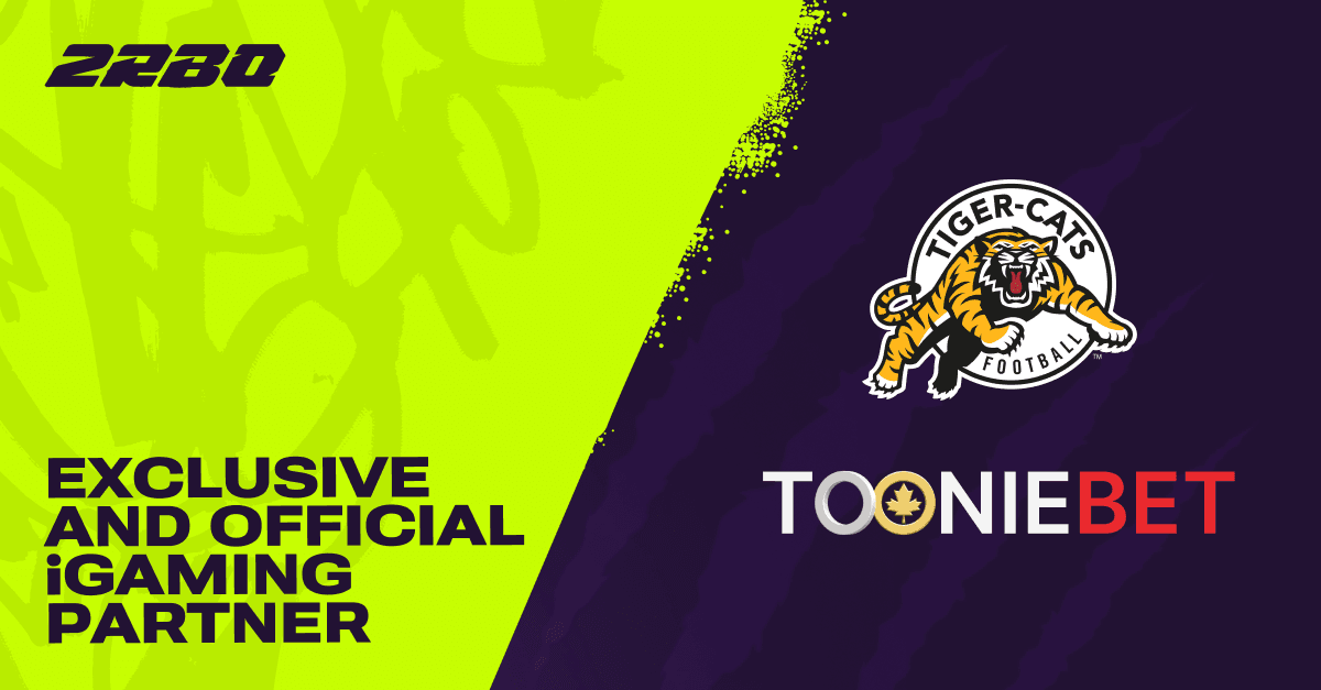 ToonieBet named exclusive iGaming partner of the Hamilton Tiger-Cats