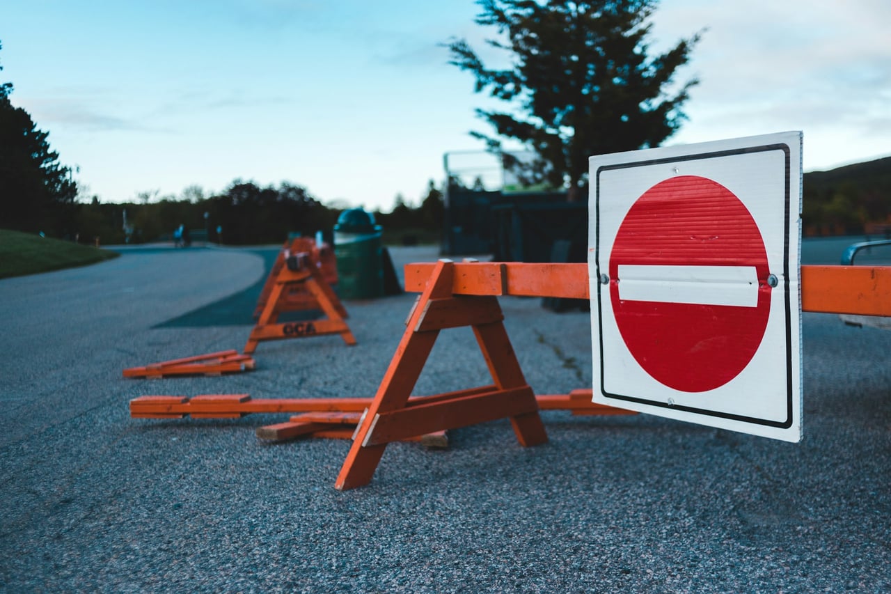 Stop sign