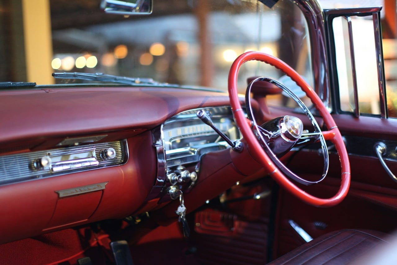 Steering wheel 