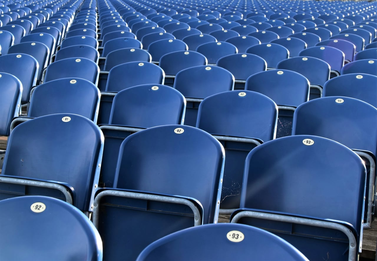 Stadium seats